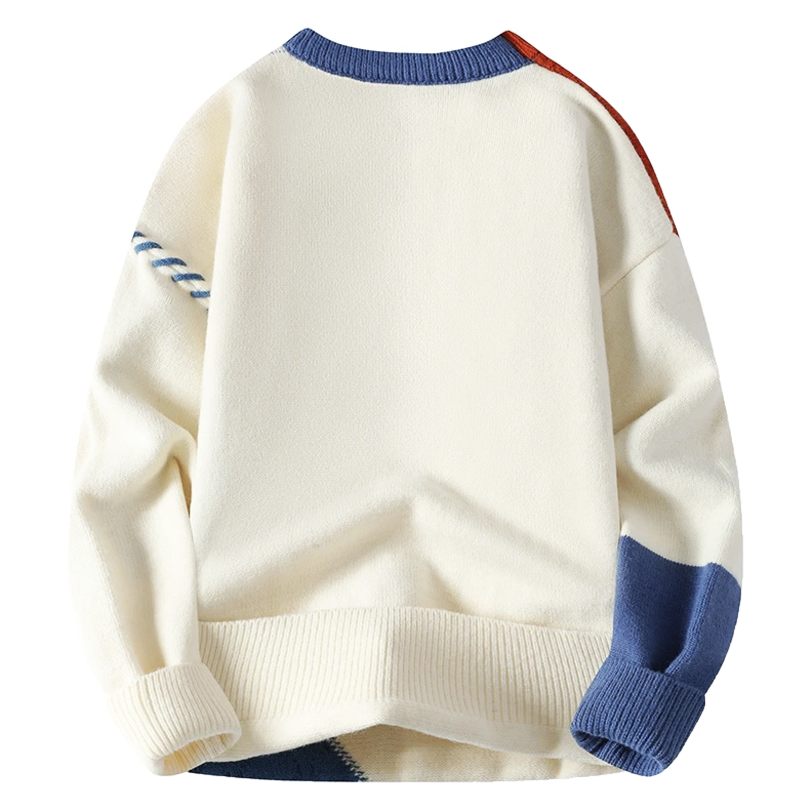 Timo – Pull patchwork confortable pour hommes