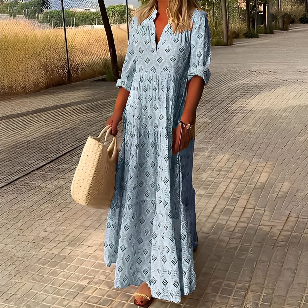 Joséphine - Bequemes Kleid für Damen