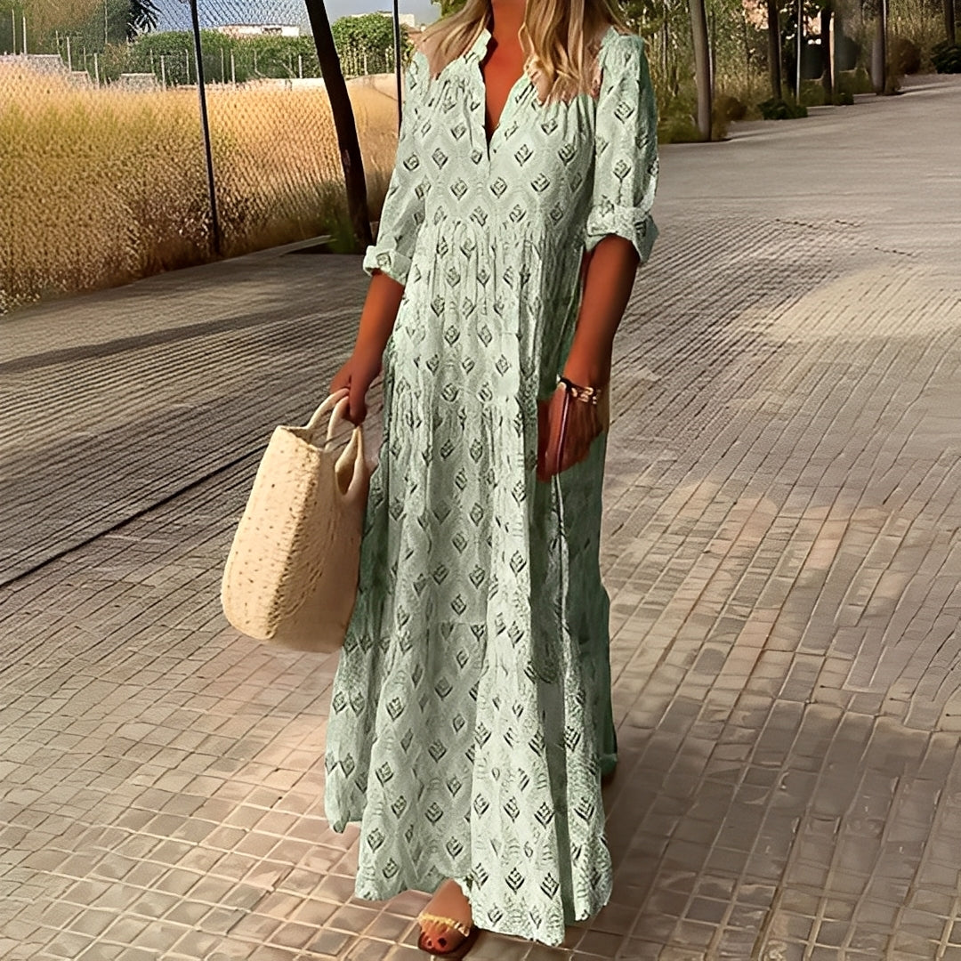 Joséphine - Bequemes Kleid für Damen