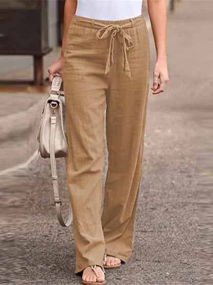 Lauren - Linen Trousers with Effortless Comfort