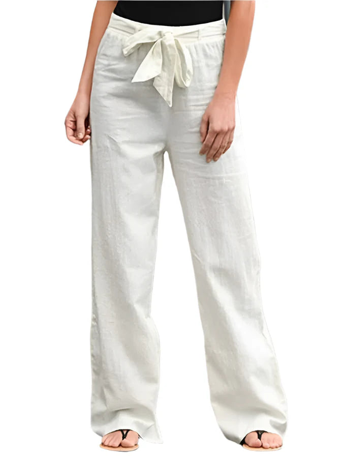 Lauren - Linen Trousers with Effortless Comfort