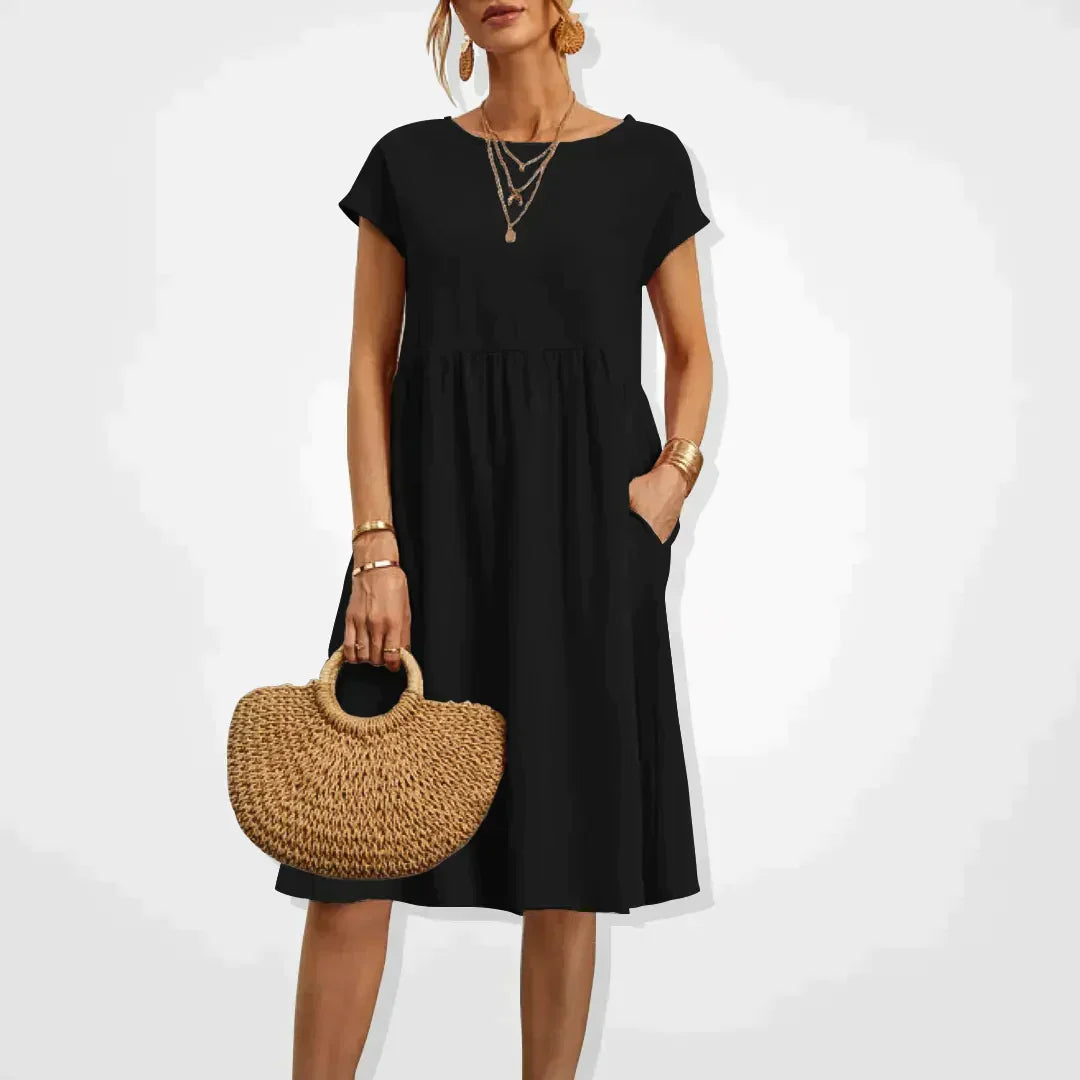 Caroline – Robe Élégante