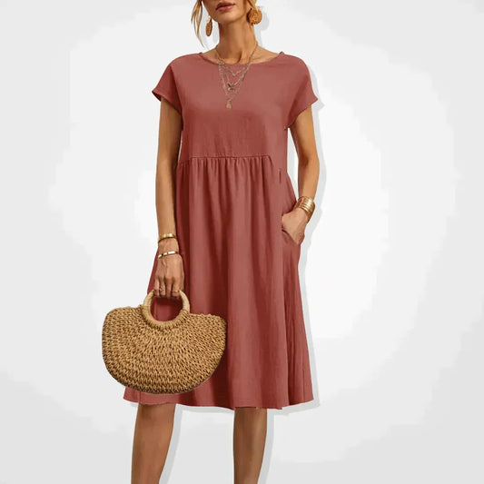Caroline – Robe Élégante
