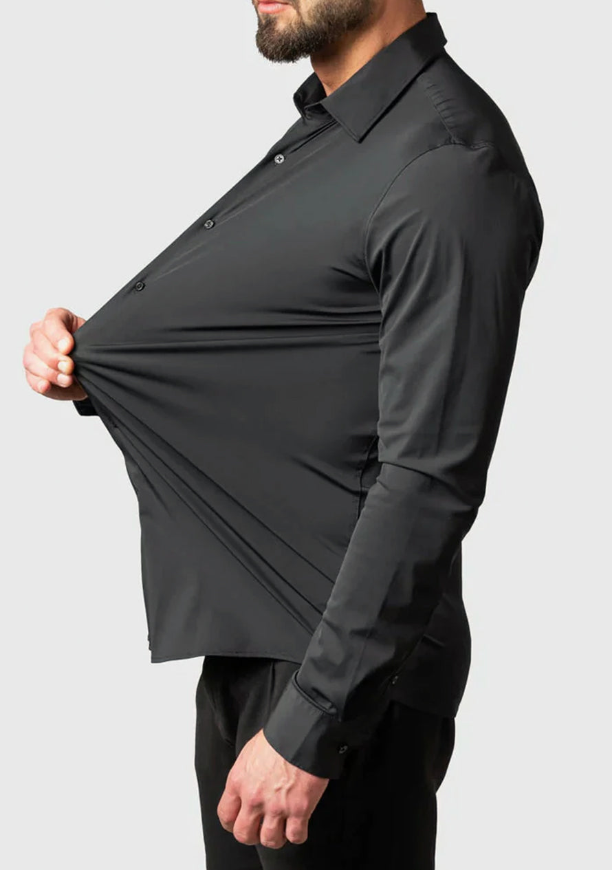 Levi - Chemise Élastique Anti-Froissement