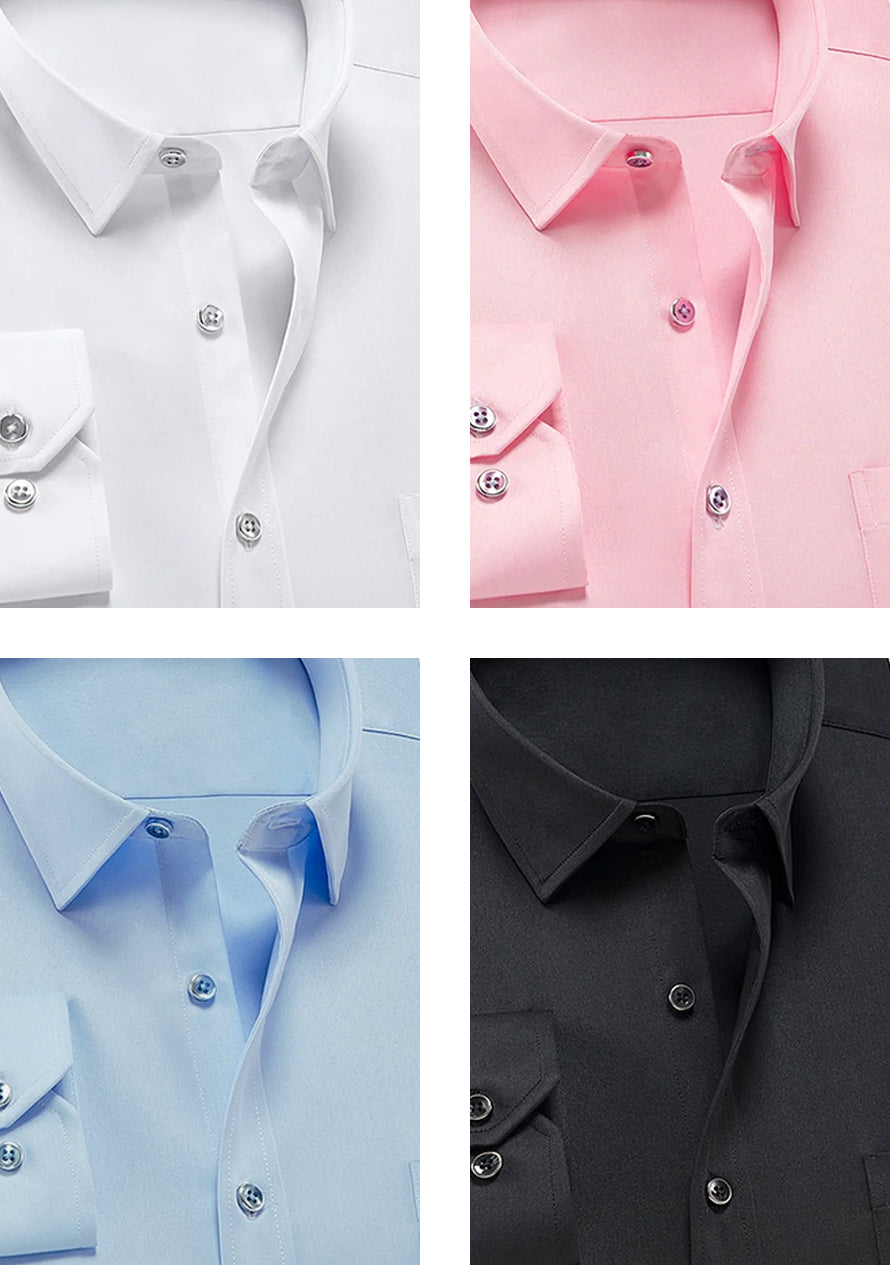 Levi - Hemd Faltenfrei Bequemer Dehnbar