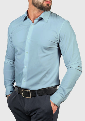 Levi - Chemise Élastique Anti-Froissement