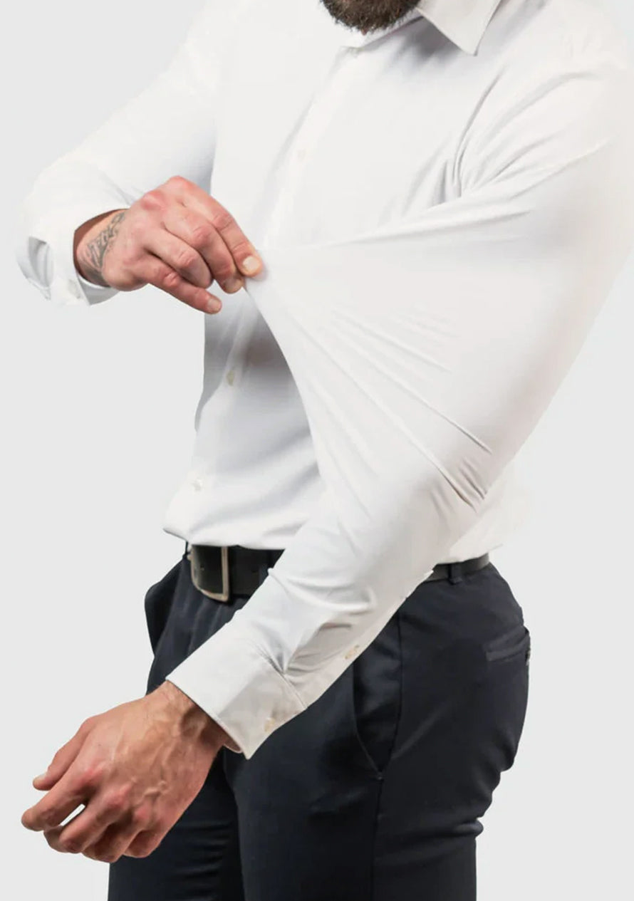 Levi - Chemise Élastique Anti-Froissement