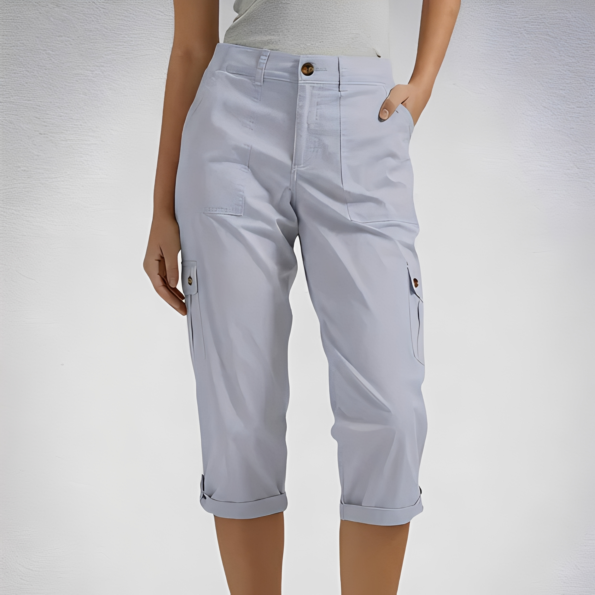 Archelle - Pantalon moderne à la coupe ample pour femme