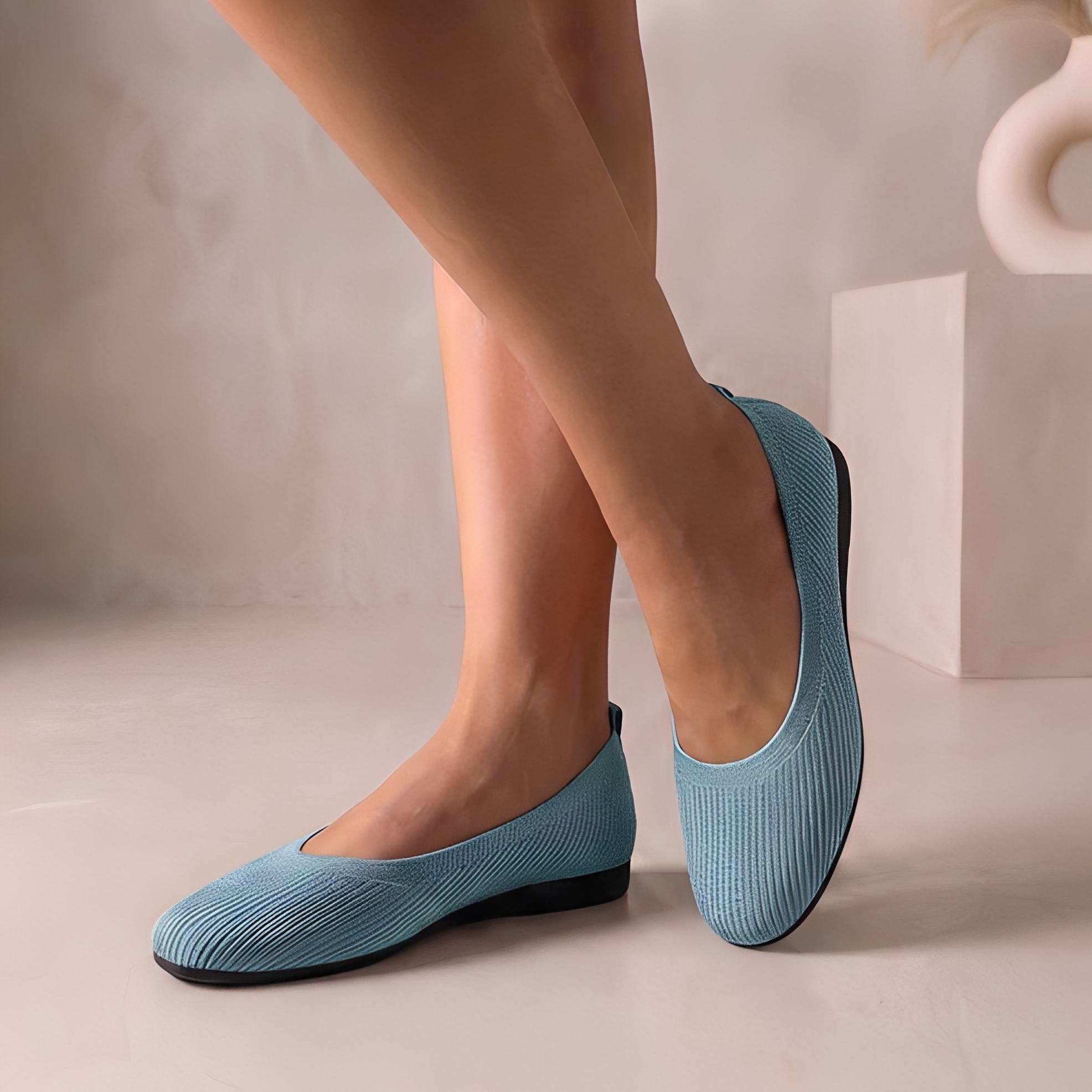 Jessy - Chaussures élégantes à bout arrondi pour femmes