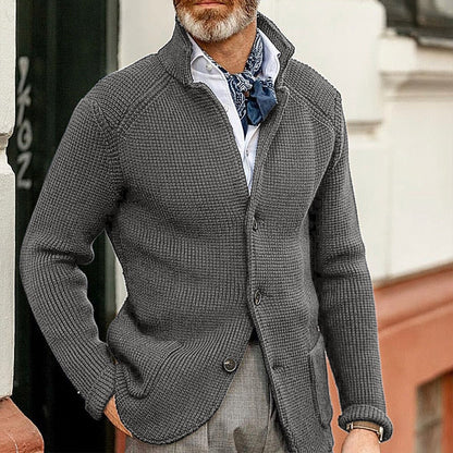 Sigmund – Cardigan Élégant Homme