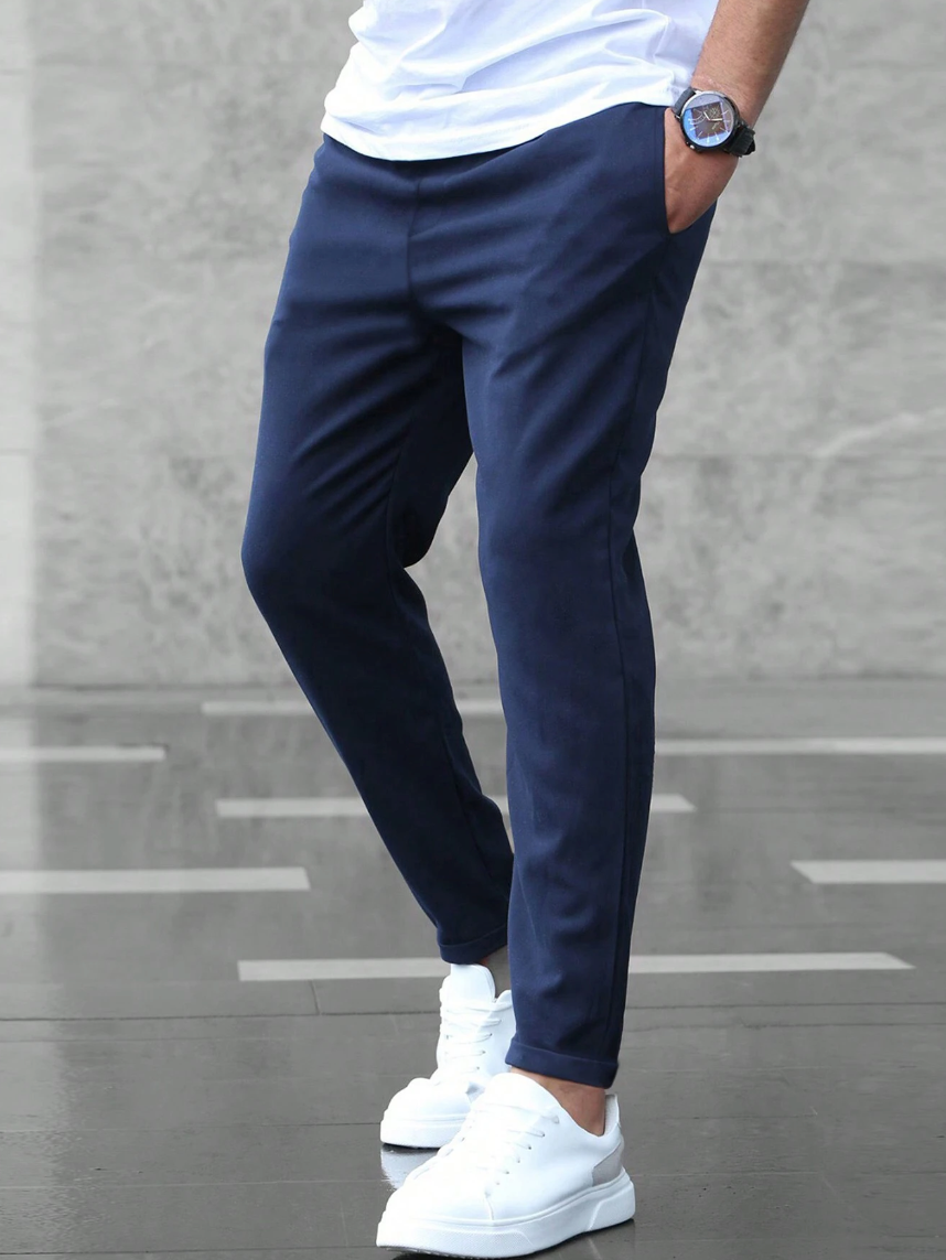 Nico – Pantalon stretch élégant et confortable pour hommes