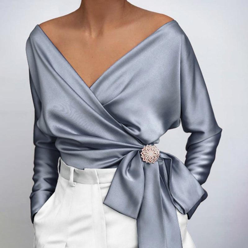 Davina – Blouse élégante et raffinée