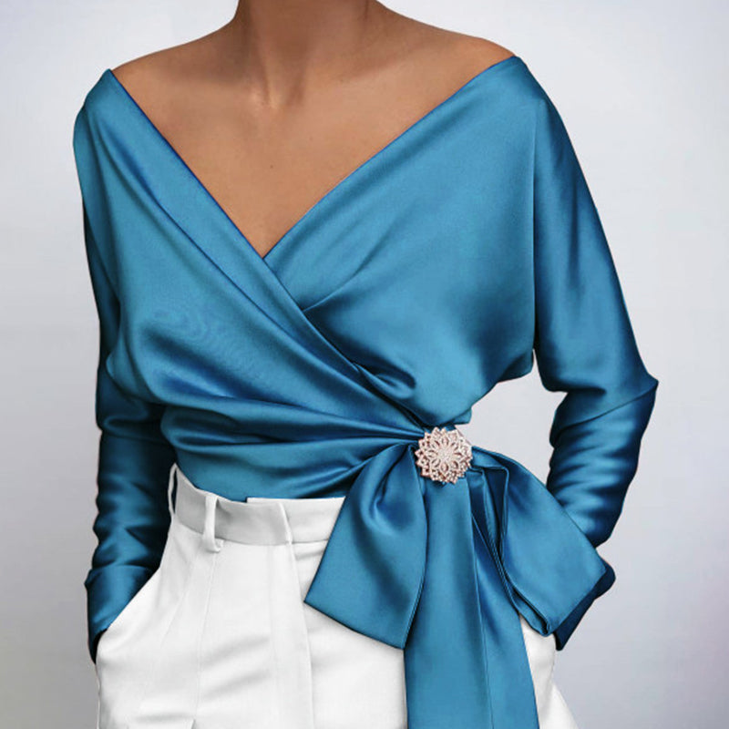 Davina – Blouse élégante et raffinée