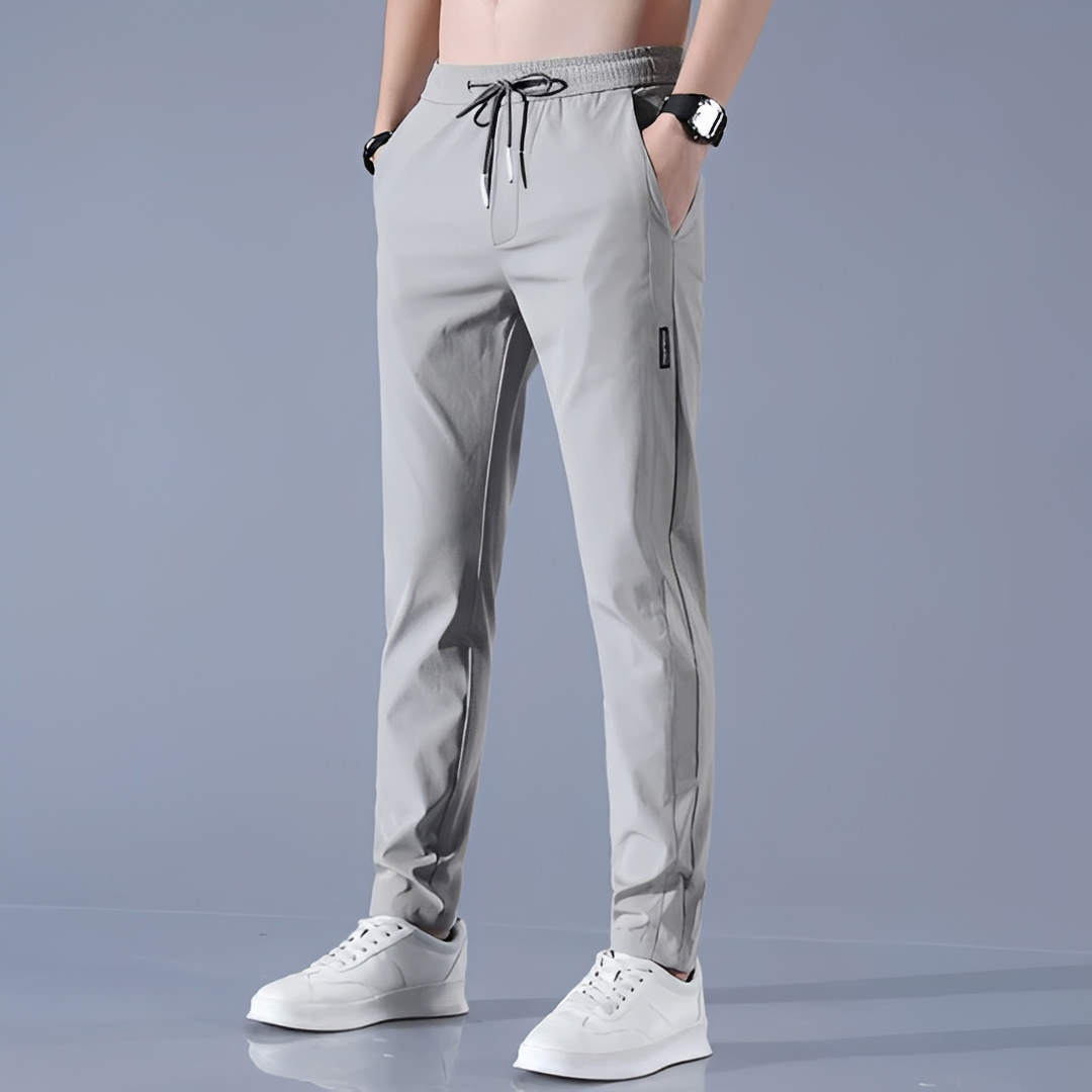 Limeul - Pantalon extensible à séchage rapide pour homme