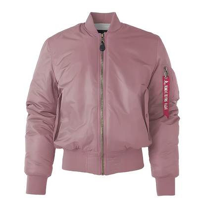 Celenne - Blouson aviateur femme premium
