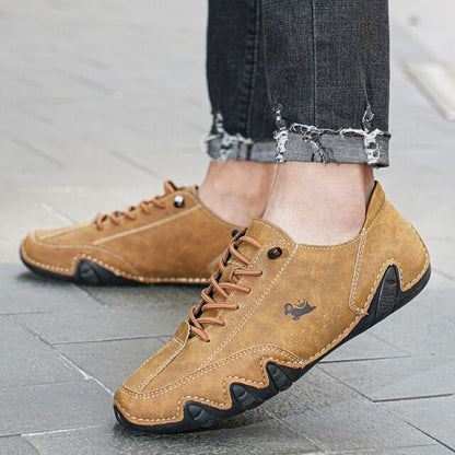 Adrien – Chaussures Pieds Nus en Cuir UltraFlex