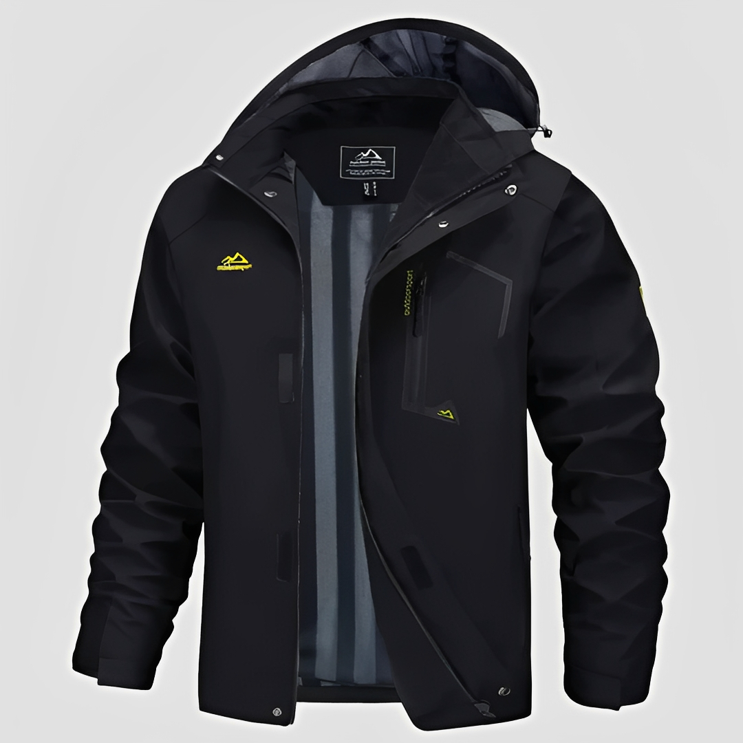 Febous - Manteau d'hiver résistant à l'eau pour homme