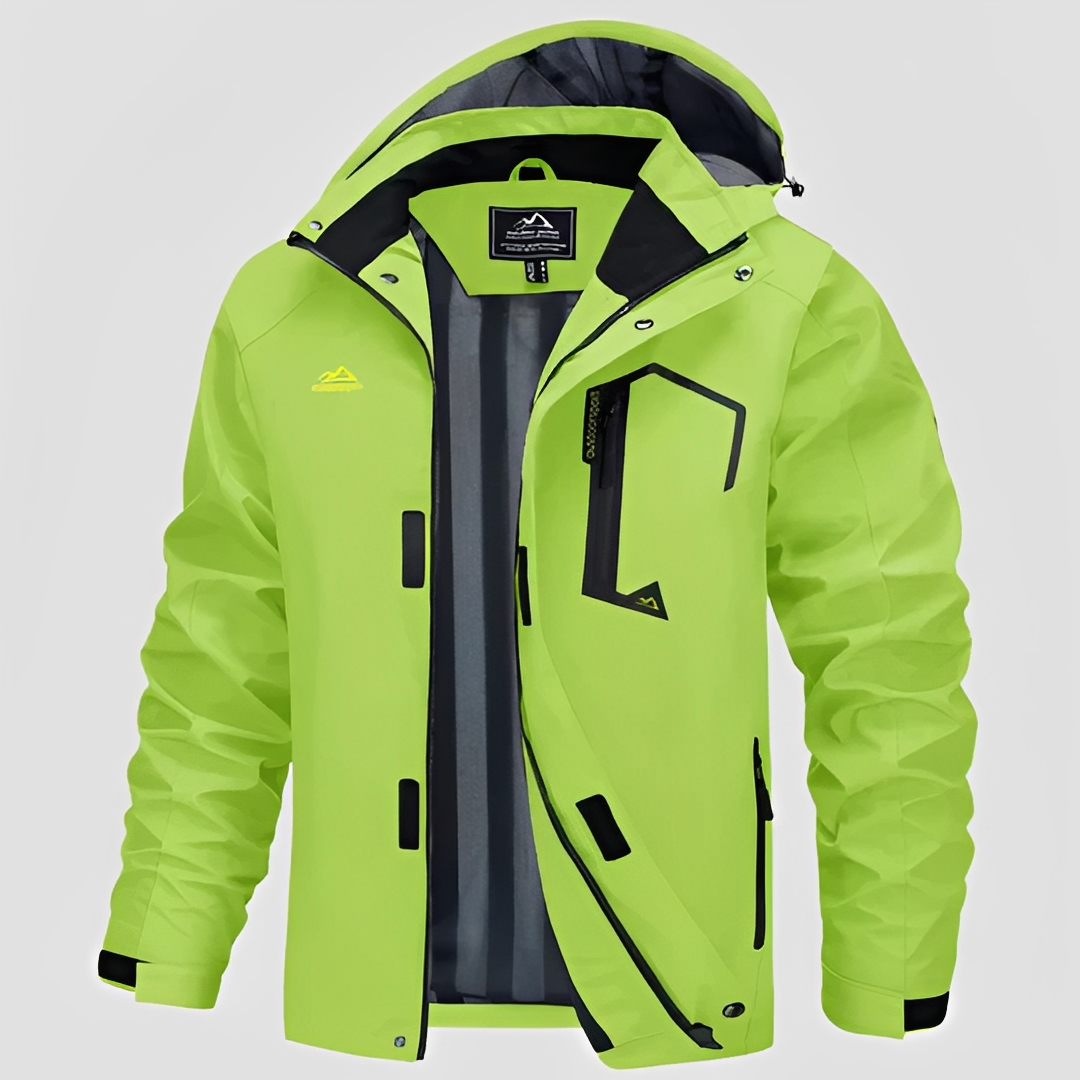 Febous - Manteau d'hiver résistant à l'eau pour homme