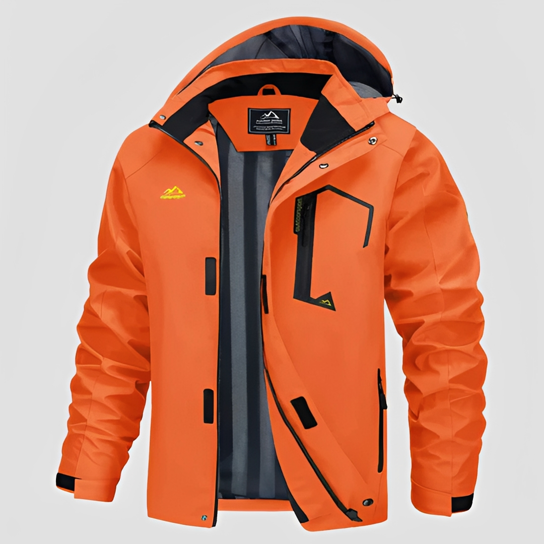 Febous - Manteau d'hiver résistant à l'eau pour homme