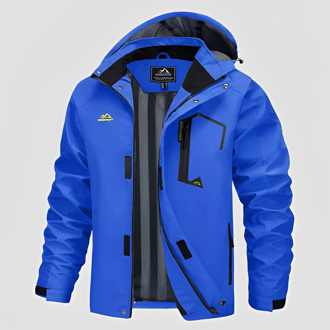 Febous - Manteau d'hiver résistant à l'eau pour homme