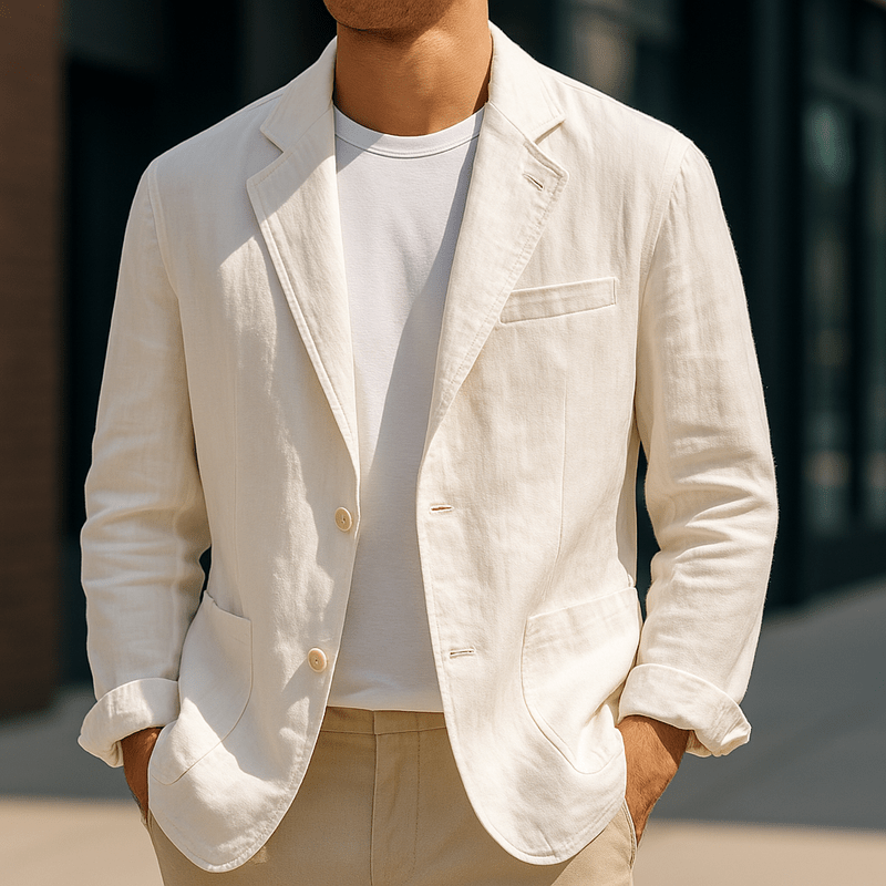 Jasper – Blazer – Veste légère faite sur mesure