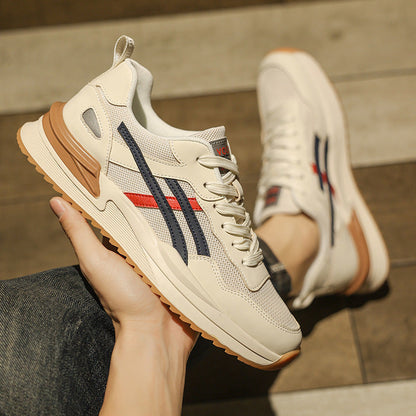 Damien – Baskets en Maille Aérée pour Hommes