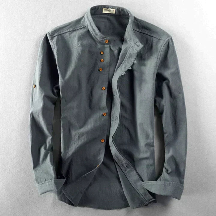 Oscar – Chemise Katana Japonaise pour Homme