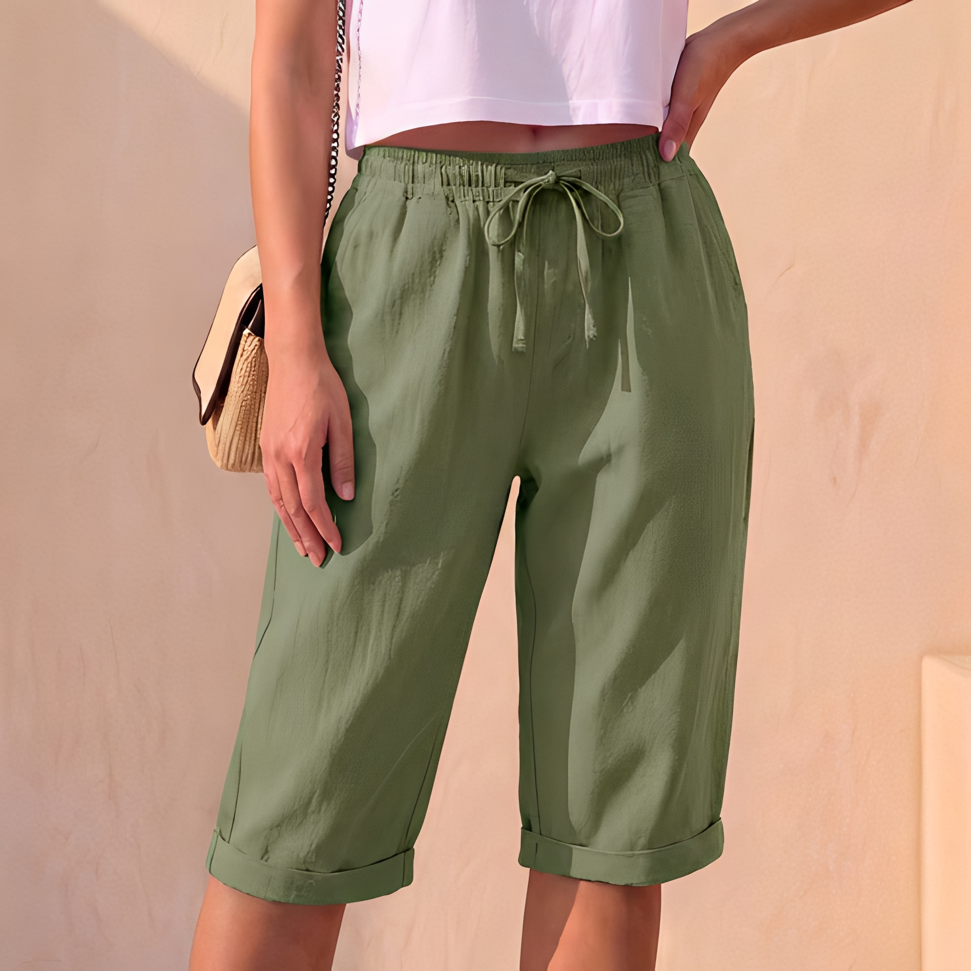 Kemmy - Short d'été élégant à la coupe ample pour femme