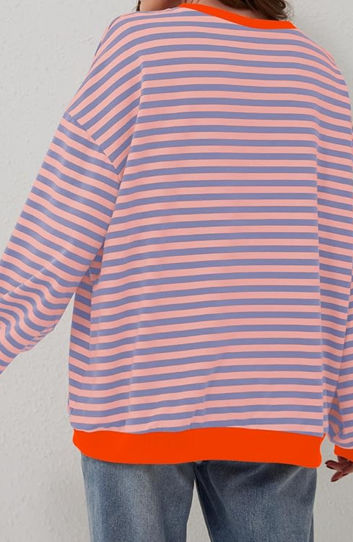 Monika – Pull à Rayures pour Femmes