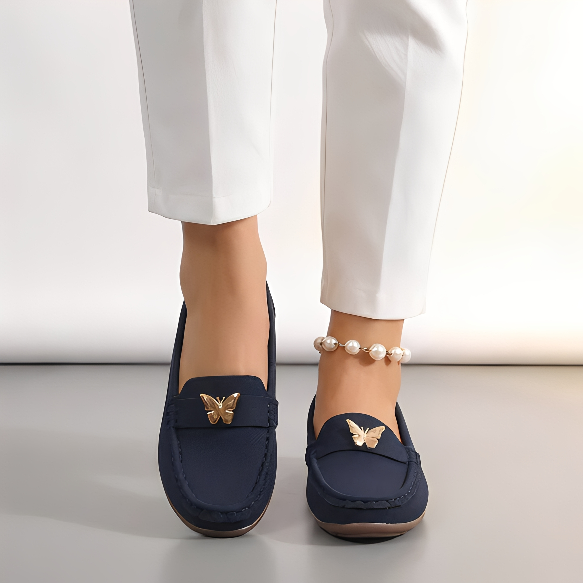 Lenette - Mocassins élégants et chics pour femmes
