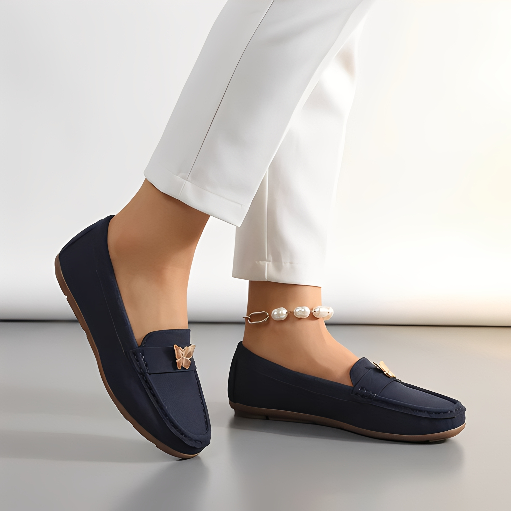 Lenette - Mocassins élégants et chics pour femmes