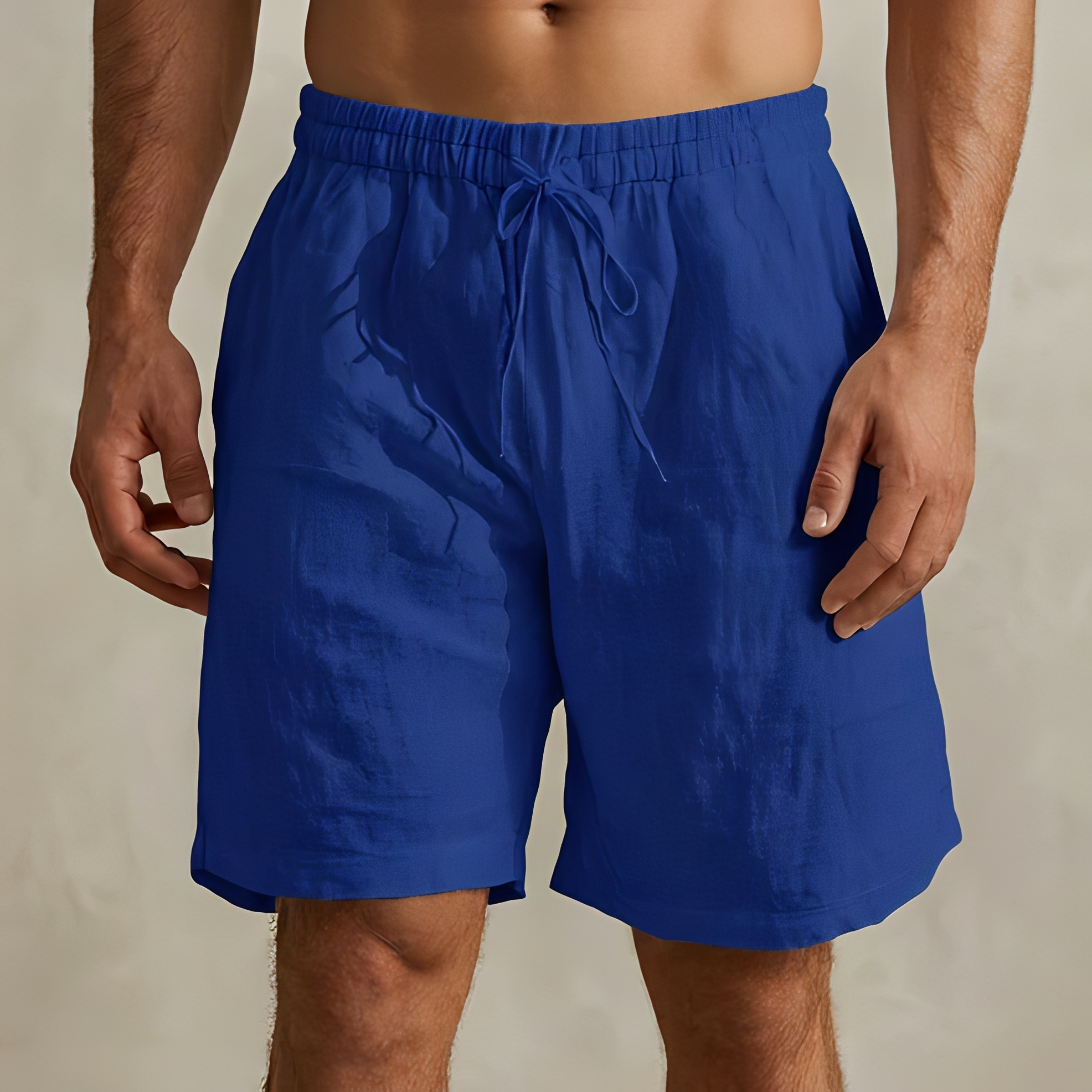 Loises - Short d'été moderne à cordon de serrage pour homme
