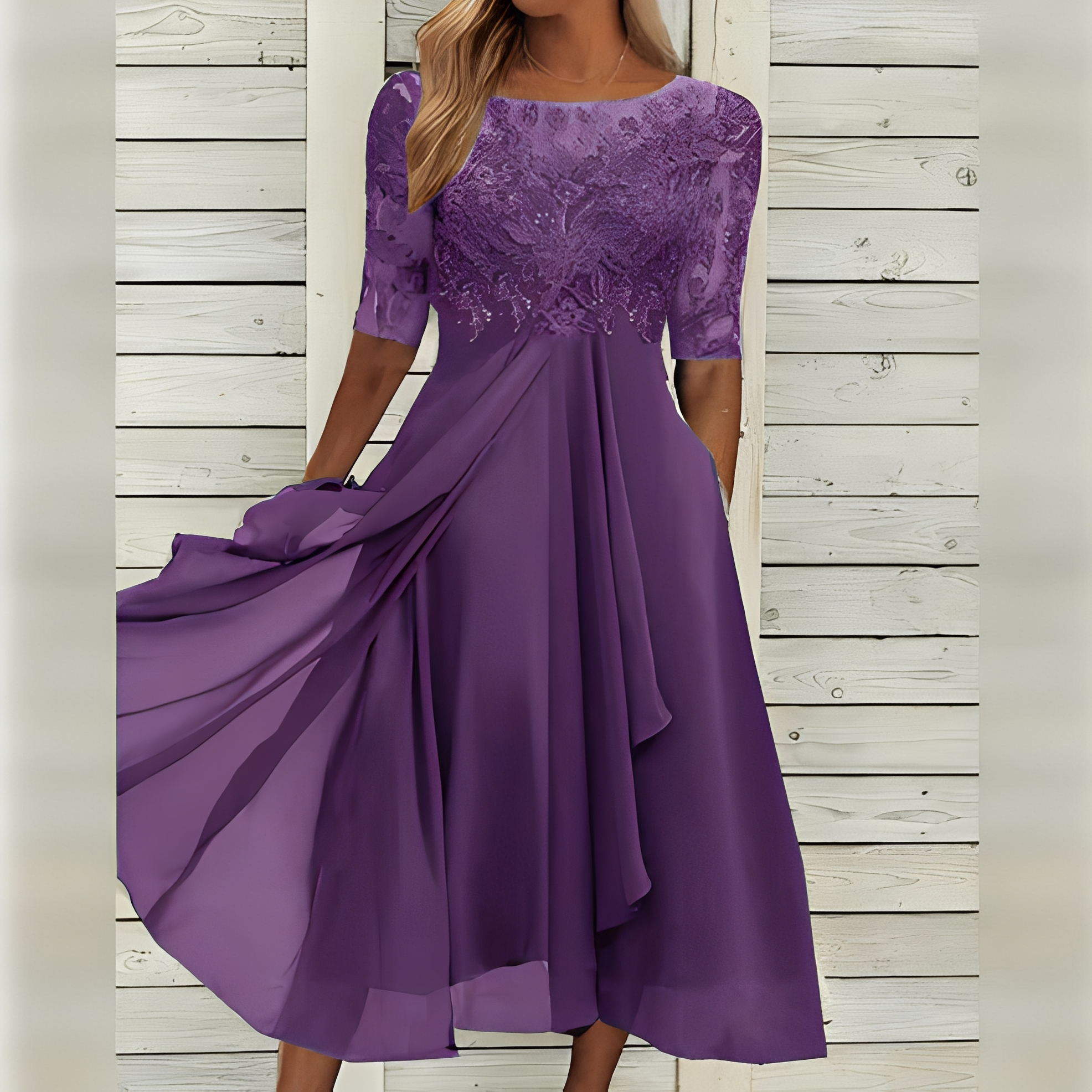 Jenefe - Robe élégante et chic pour femmes
