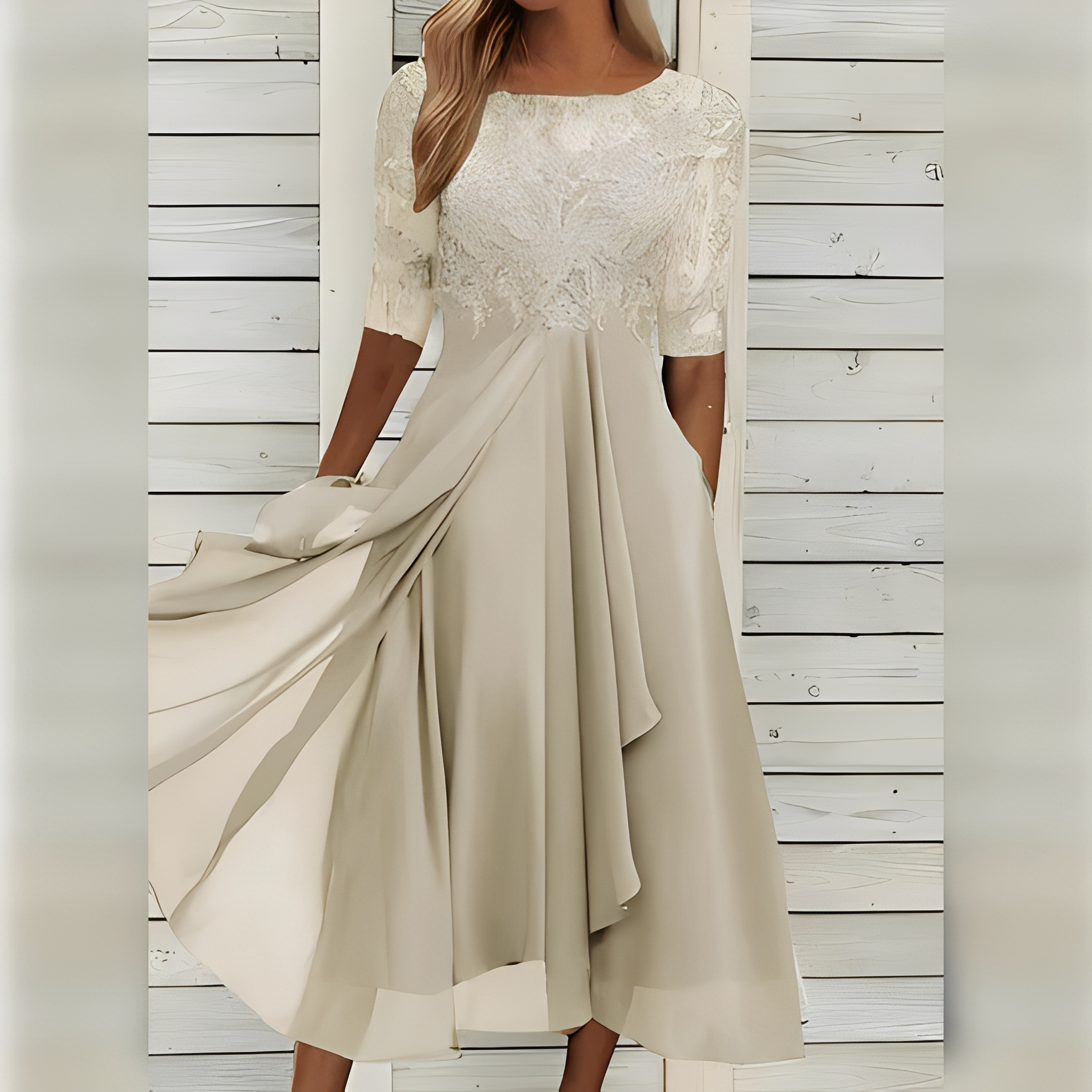 Jenefe - Robe élégante et chic pour femmes