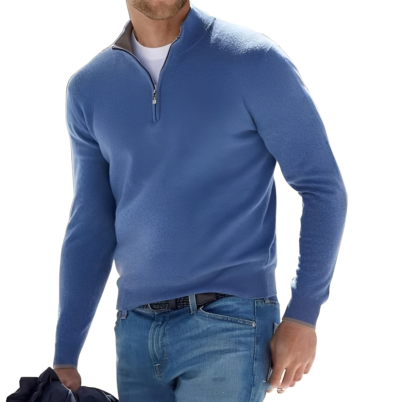 Aldous - Chemises à manches longues pour homme - pour un look décontracté
