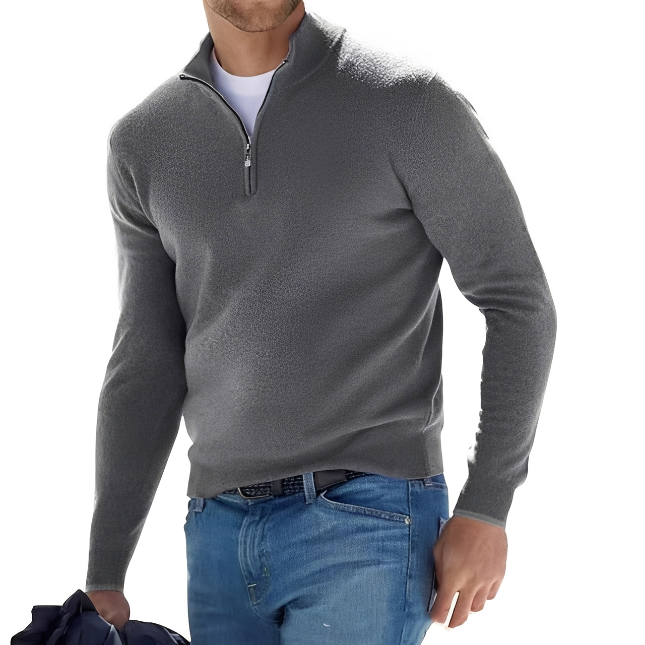 Aldous - Chemises à manches longues pour homme - pour un look décontracté