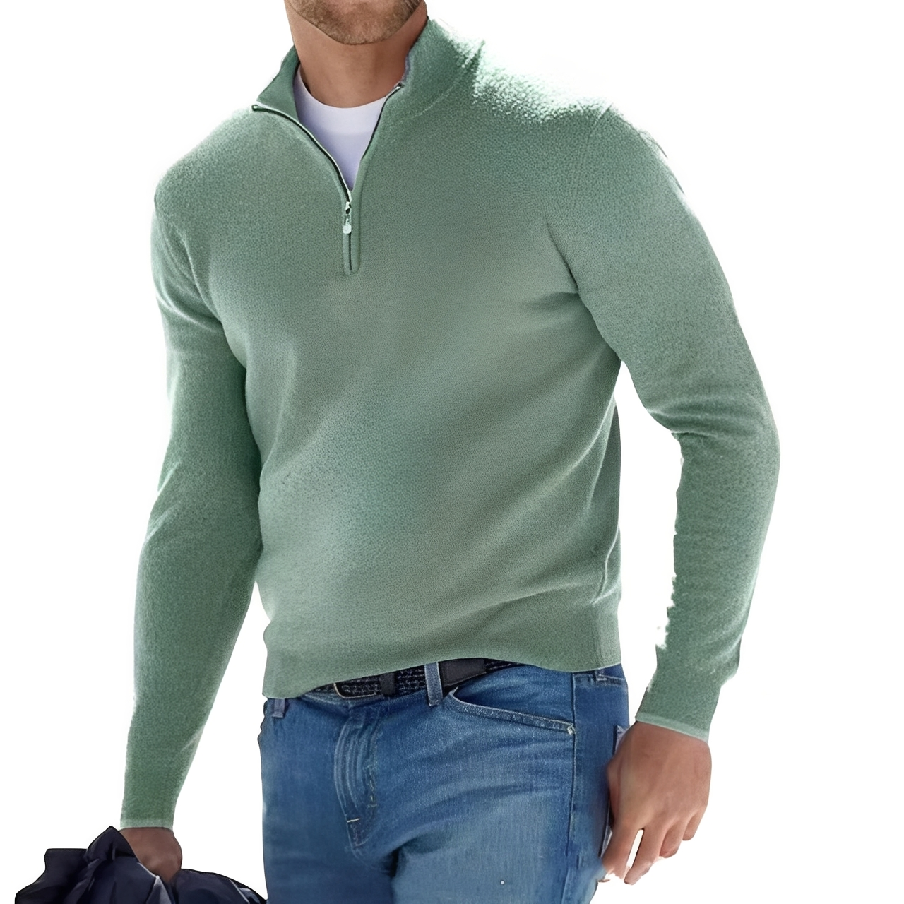 Aldous - Chemises à manches longues pour homme - pour un look décontracté