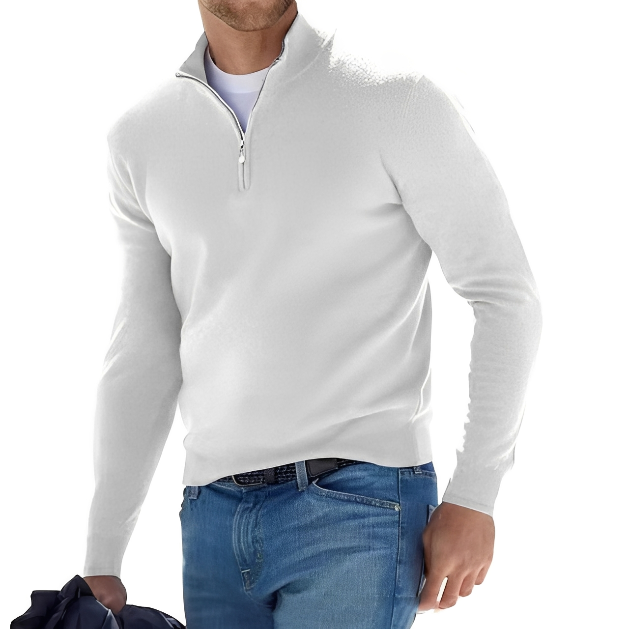 Aldous - Chemises à manches longues pour homme - pour un look décontracté