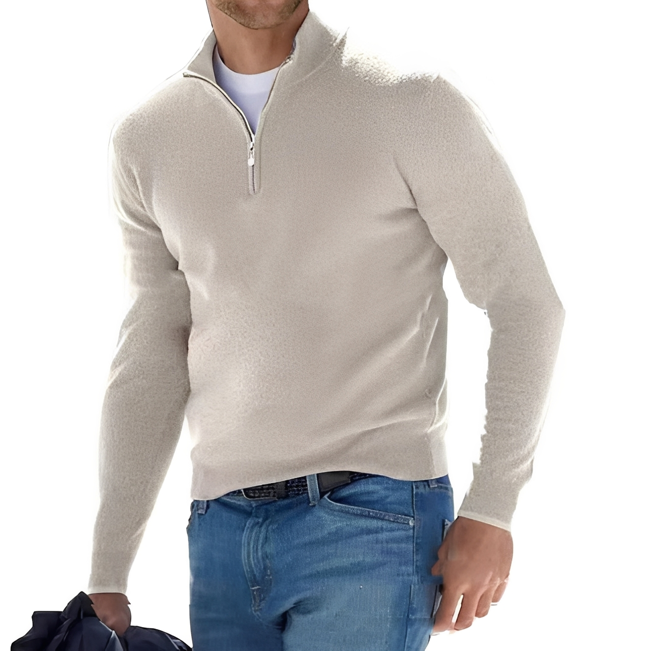 Aldous - Chemises à manches longues pour homme - pour un look décontracté