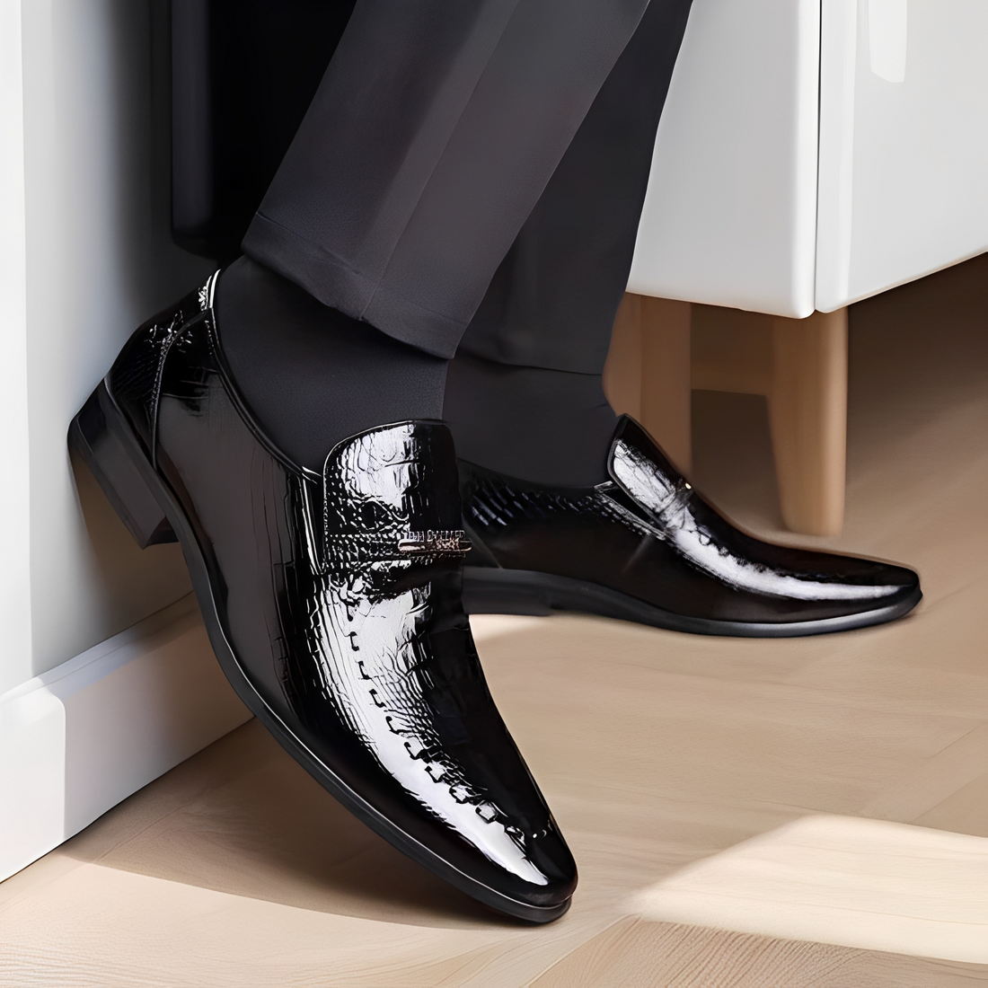 Emilio - Des chaussures élégantes et stylées pour hommes