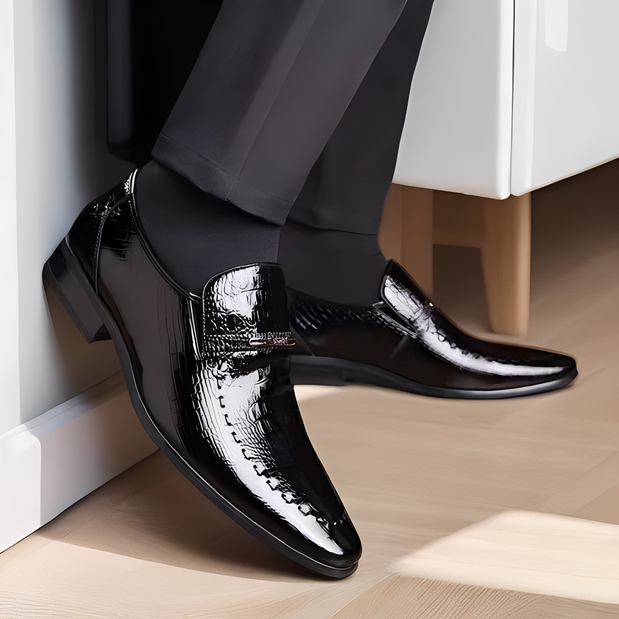 Emilio - Des chaussures élégantes et stylées pour hommes