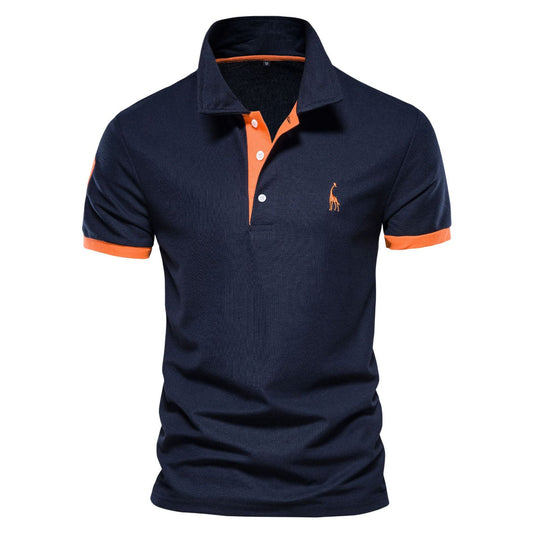 Marl - Elegantes Herren-Poloshirt mit kurzen Ärmeln