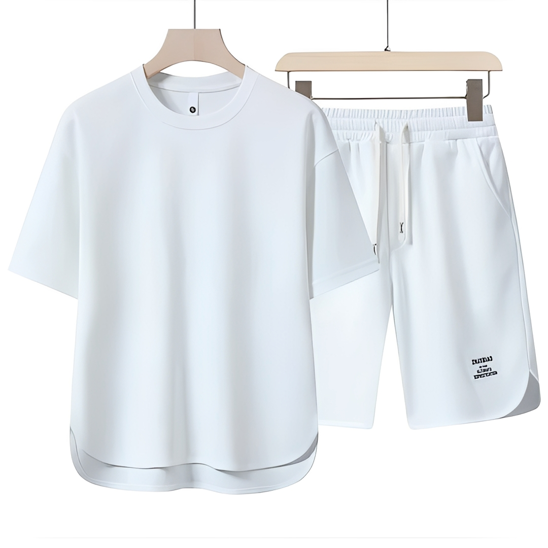 Kairi - Ensemble décontracté pour homme, idéal pour l'été