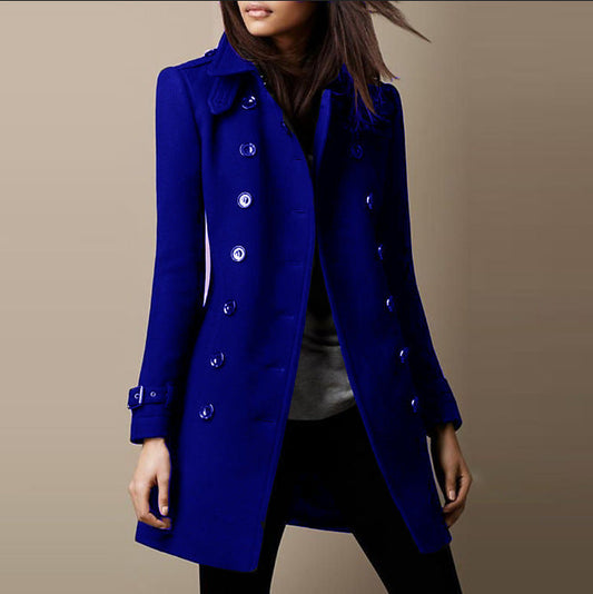 Vickie – Manteau femme élégant