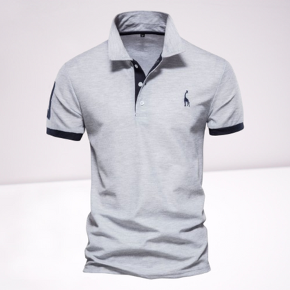 Marl - Elegant short-sleeved shirt for men