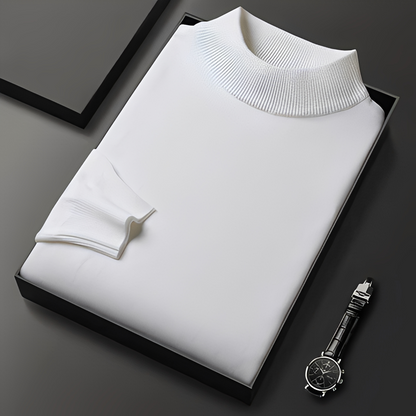 Kervan - Pull d'hiver chaud en maille pour homme