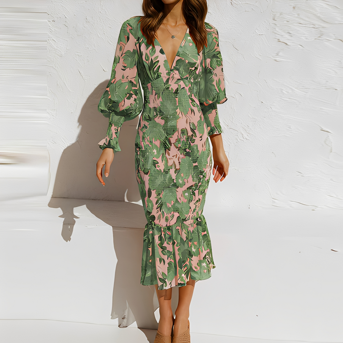 Ledelle - Robe d'été séduisante pour femme
