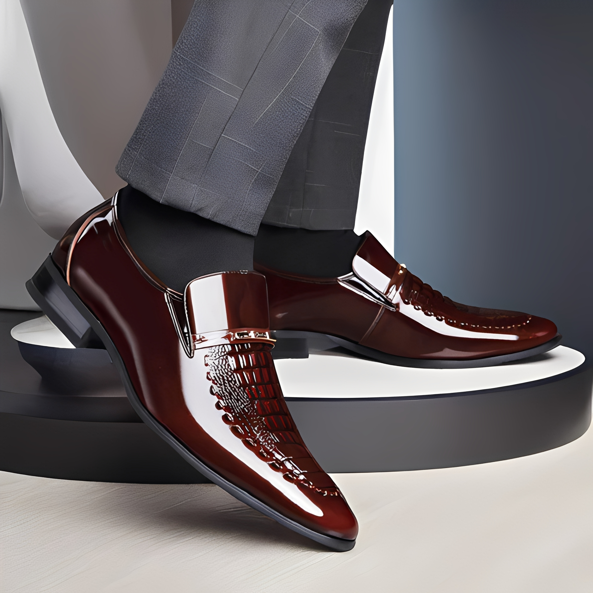 Emilio - Des chaussures élégantes et stylées pour hommes