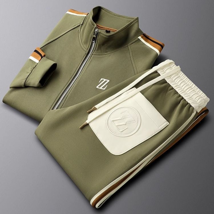 Lexter - Ensemble de sport avec veste zippée