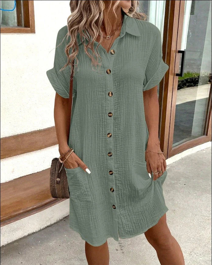 Melissa – Robe décontractée aérienne pour femmes
